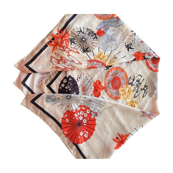Authentic Cartier Paris silk scarf - Picture 4 of 5